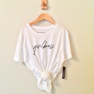 THE LIMITED Girl Boss Graphic T-Shirt